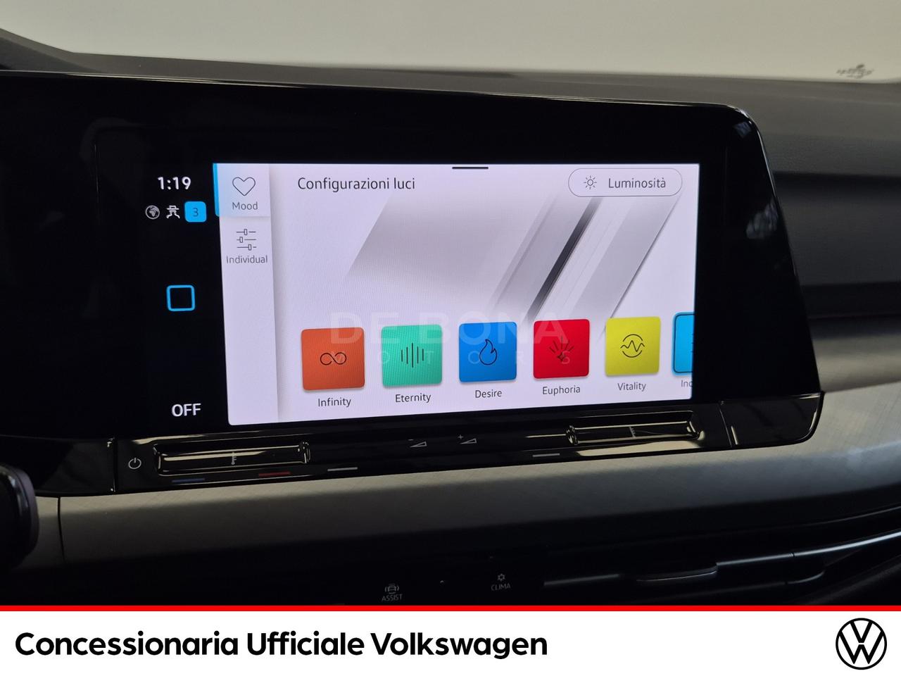 Volkswagen Golf variant 1.5 etsi evo life 130cv dsg