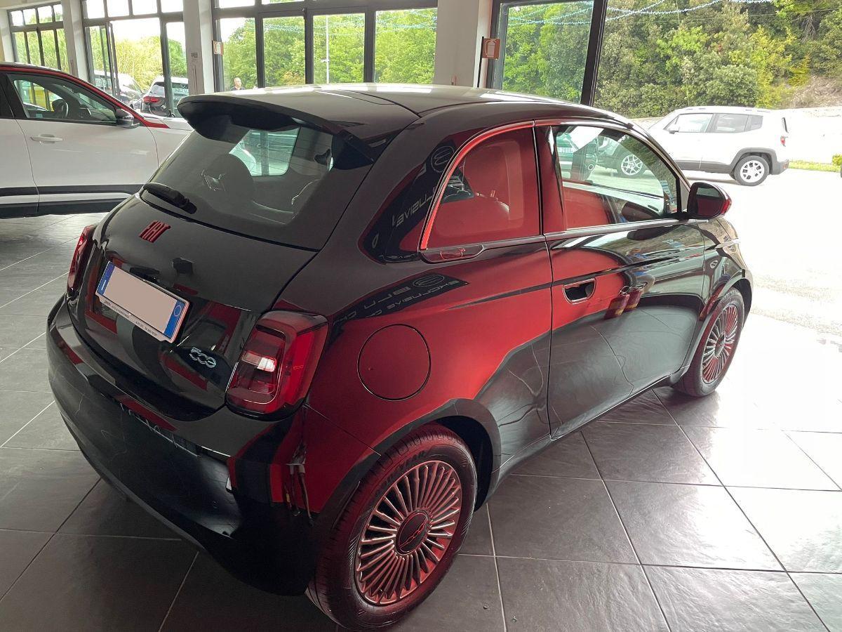 FIAT 500E RED BERLINA 58cv *PARI AL NUOVO*