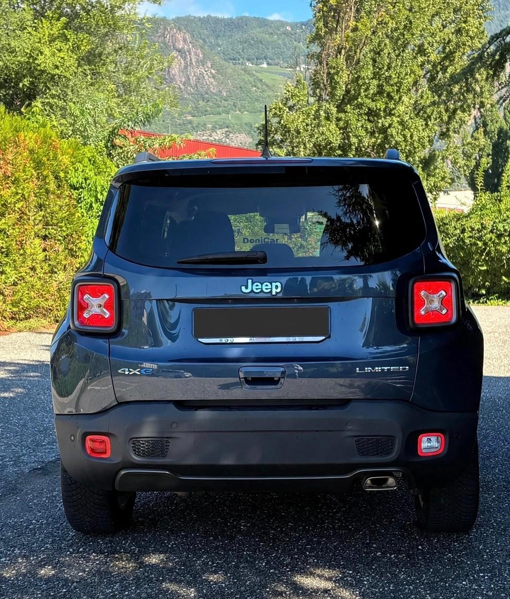Jeep Renegade 1.3 T4 190CV PHEV 4xe AT6 Business Plus