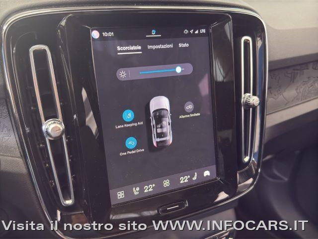 VOLVO C40 Recharge Twin Motor 249 cv AWD Plus - PROMO
