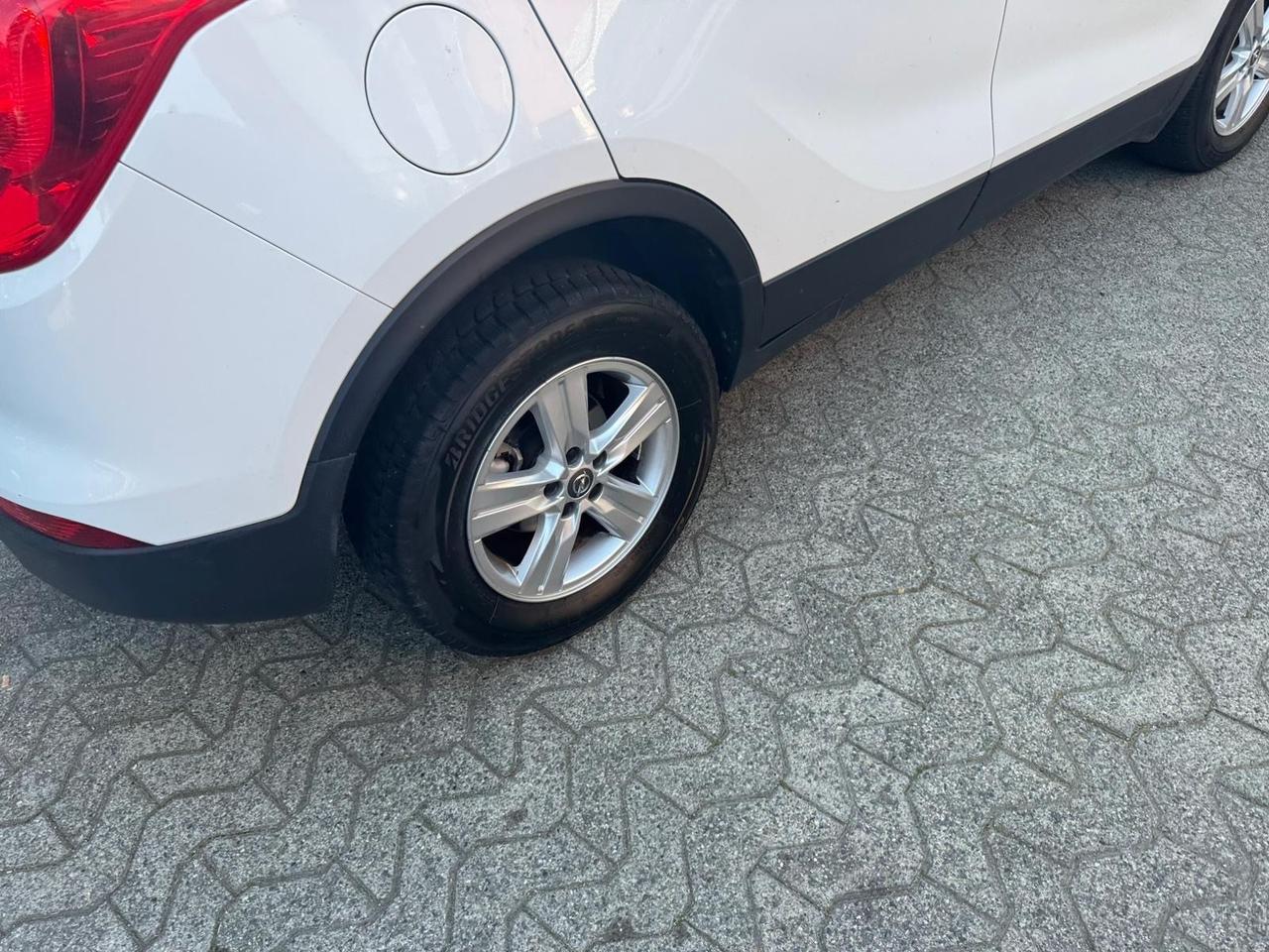 Opel Mokka X 1.6 Diesel unico proprietario Euro 6B