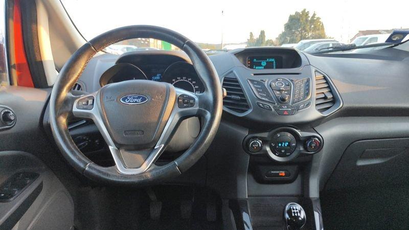 Ford EcoSport 1.5 TDCi 90 CV cDPF