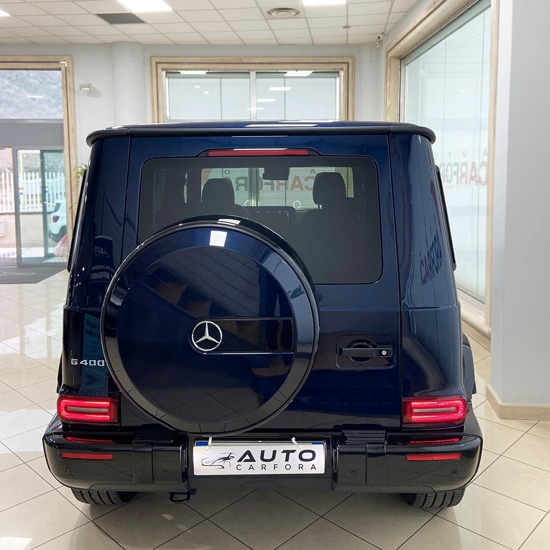 Mercedes-benz G 400 d Premium Plus AMG Line 330cv |Tetto+Pack Night+Burmester|