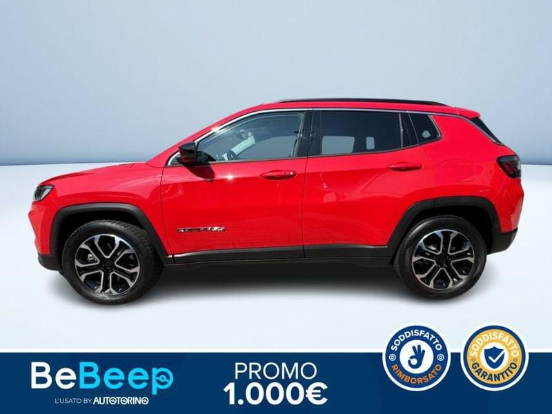 Jeep Compass 1.3 TURBO T4 PHEV LIMITED 4XE AUTO