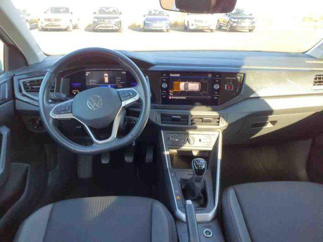 VOLKSWAGEN Polo 1.0 TGI Life Fari LED, Navi, Sedili risc., Km cert