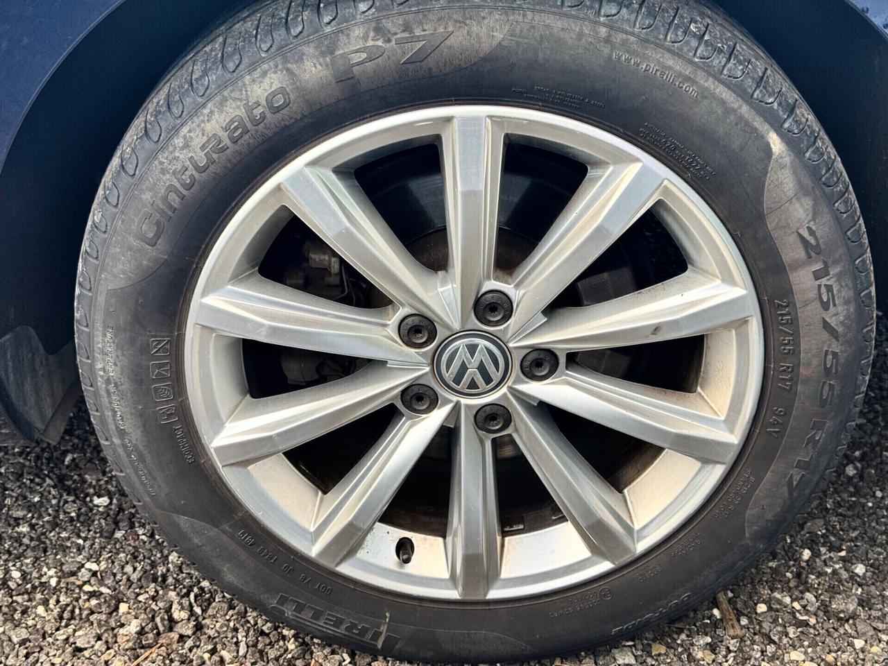 Volkswagen Passat Variant 2.0 TDI DSG Executive 150cv 2015
