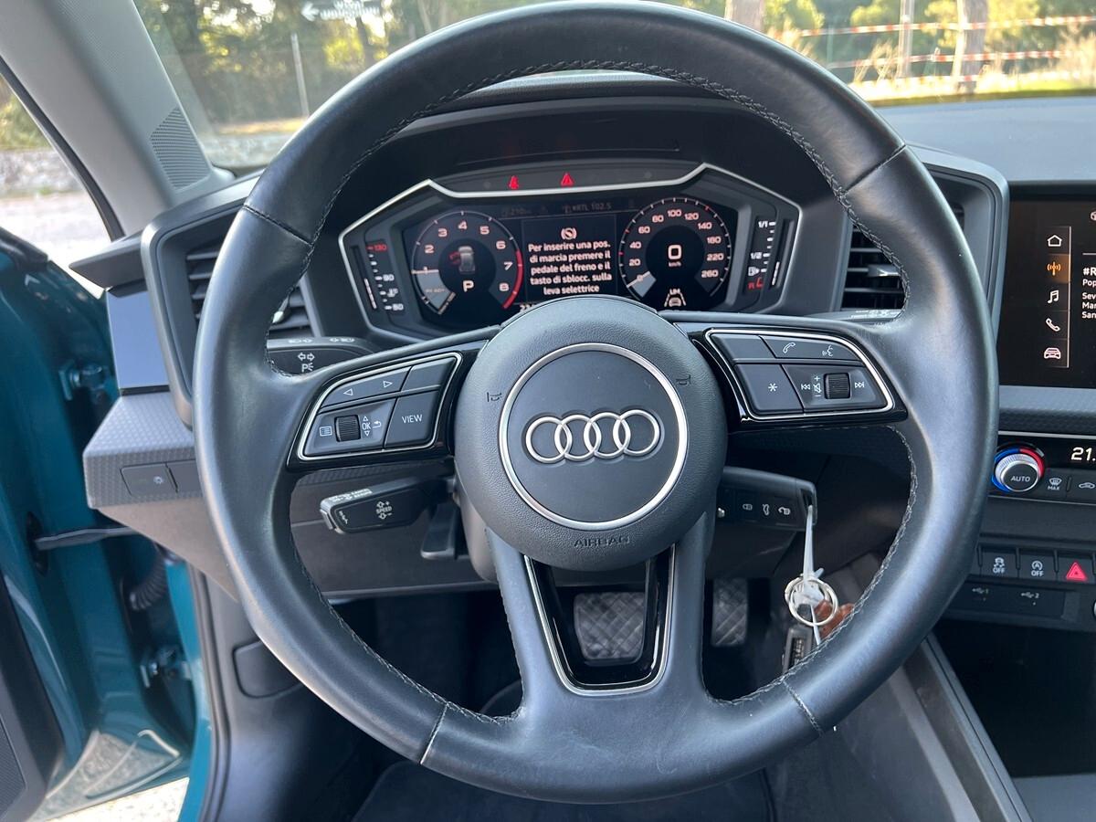 Audi A1 SPB 25 TFSI S tronic Admired Advanced