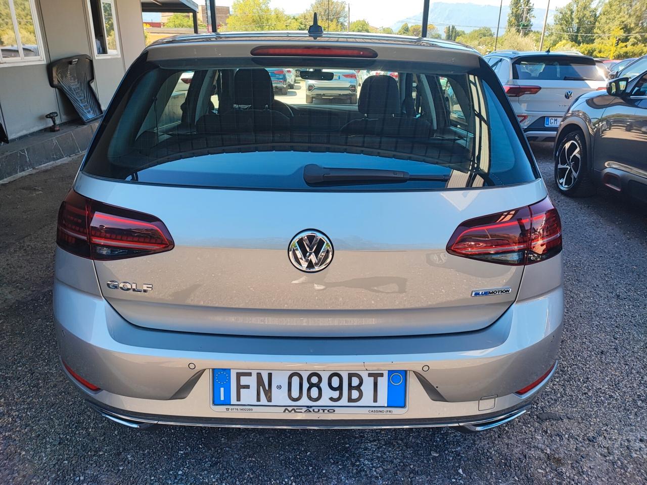 Volkswagen Golf 1.4 TGI DSG 5p. Executive BlueMotion