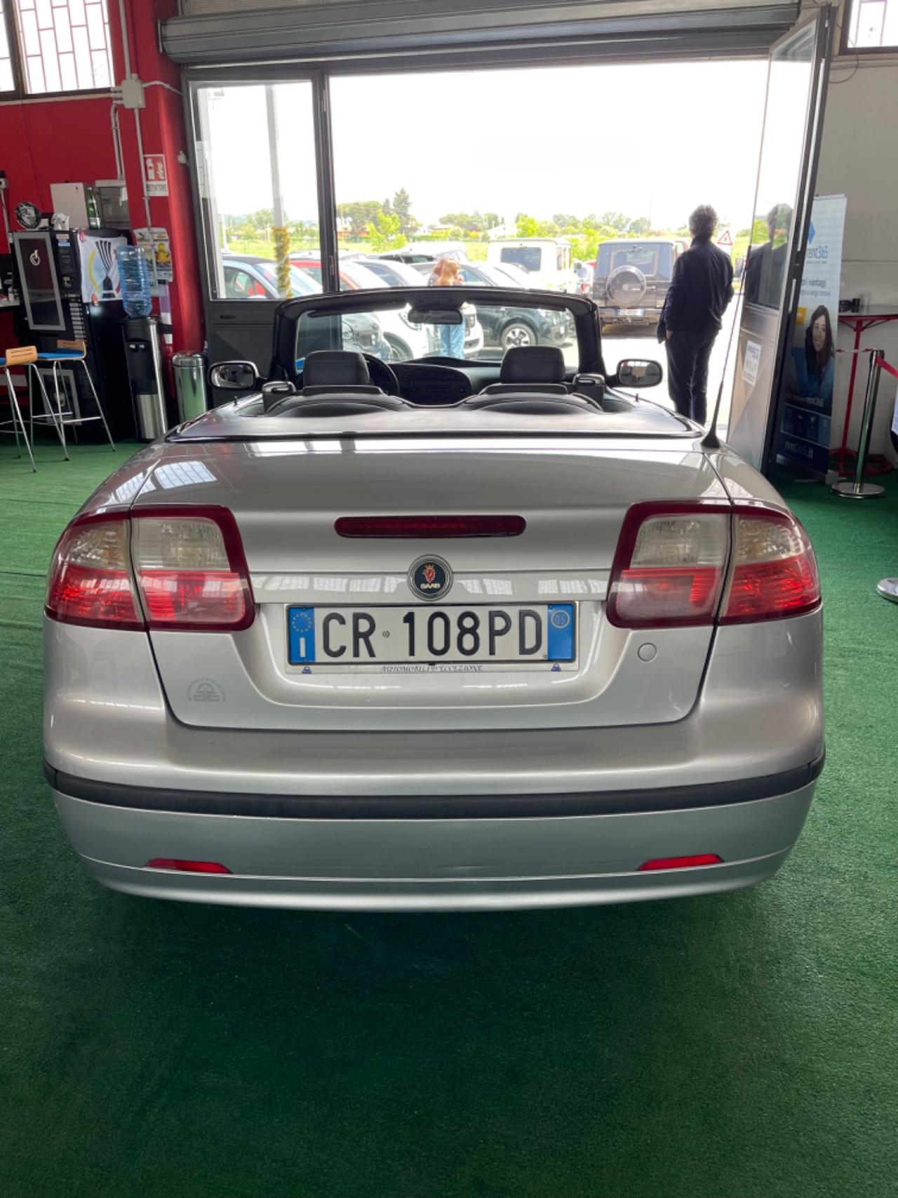 Saab 9-3 Cabrio 2.0 T GPL Automatica PERMUTE RATE