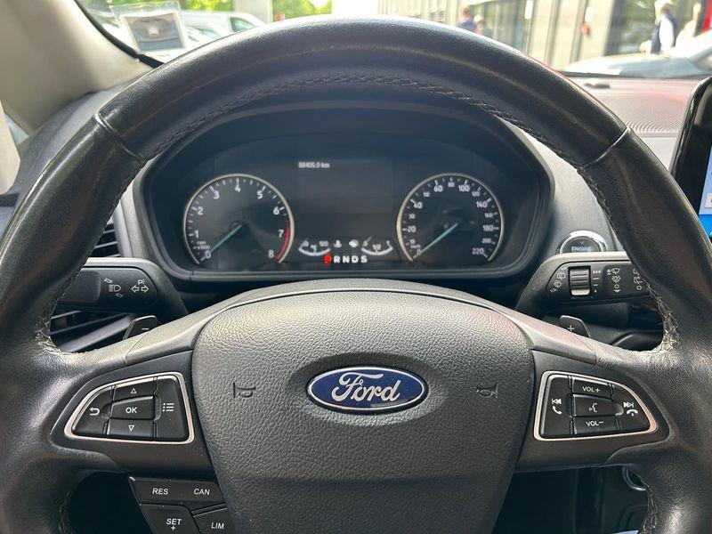 Ford EcoSport 2018 1.0 EcoBoost 125cv Titanium autom.powershift