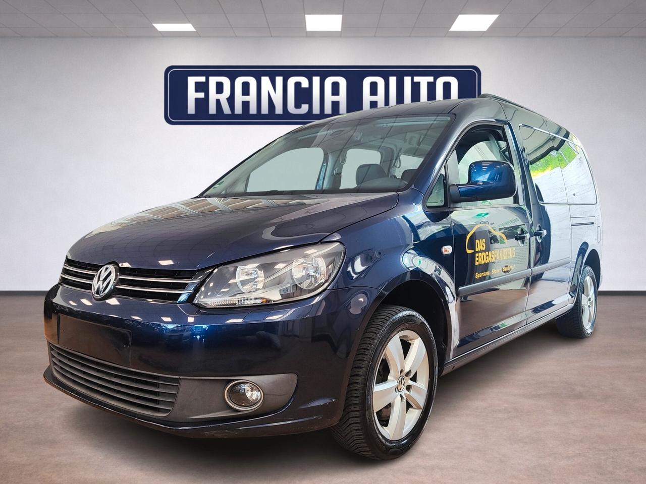 Volkswagen Caddy 2.0 Ecofuel 5p. Maxi -7 POSTI!-