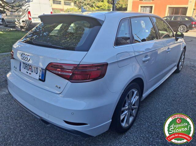 AUDI A3 SPB 2.0TDI S LINE FULL OPT