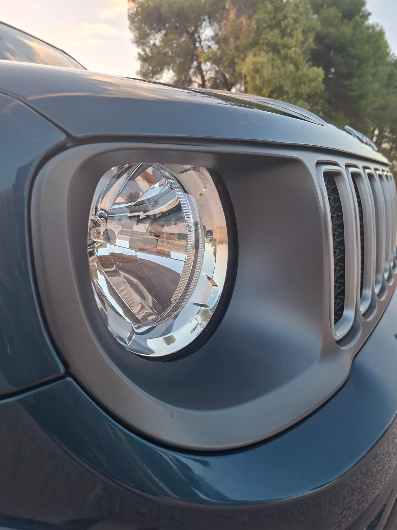 JEEP RENEGADE 1.6 M-JET 130cv-LIMITED* CRUISE-LED *