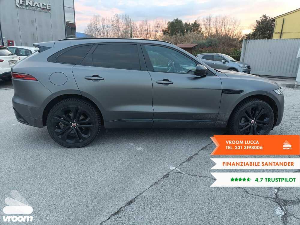 JAGUAR F-Pace 2.0 D 204 CV AWD aut. R-Dynamic...