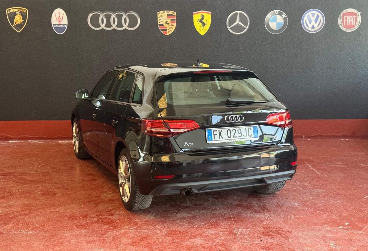 Audi A3 SPB 1.6 TDI 116 CV S tronic Sport