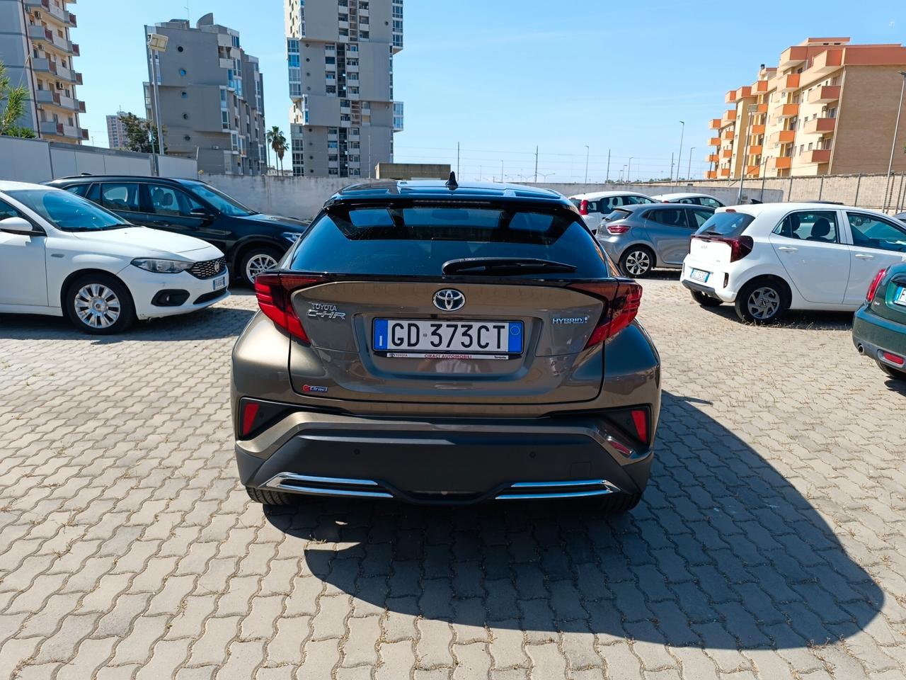 Toyota C-HR 2.0 Hybrid E-CVT Lounge