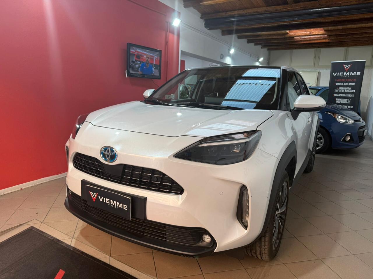 Toyota Yaris Cross 1.5 Hybrid 5p. E-CVT Lounge