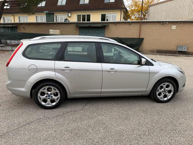 FORD Focus 1.6 (115CV) SW Titanium BENZINA/GPL COME NUOVA