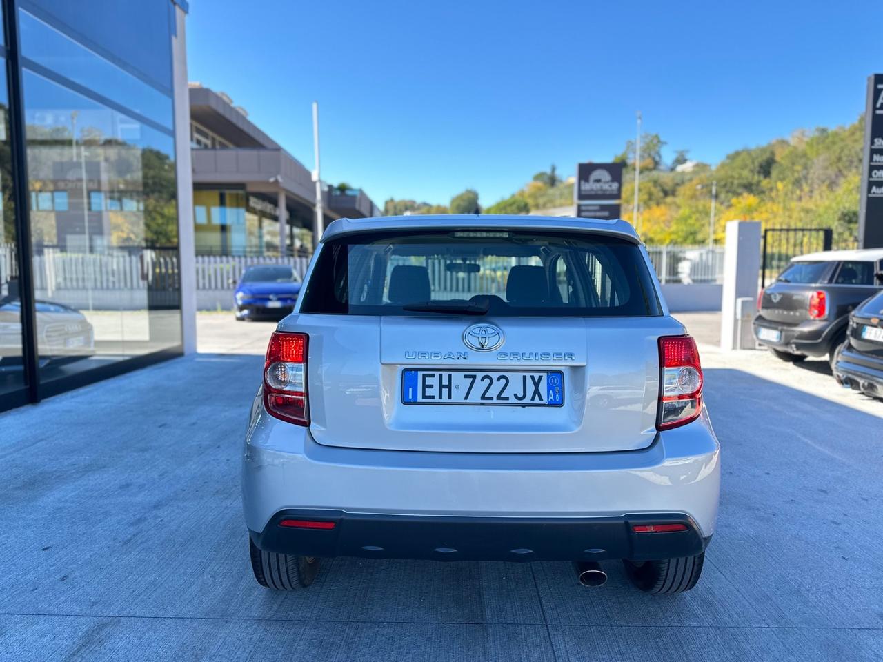 Toyota Urban Cruiser 1.4 D-4D AWD Luxury