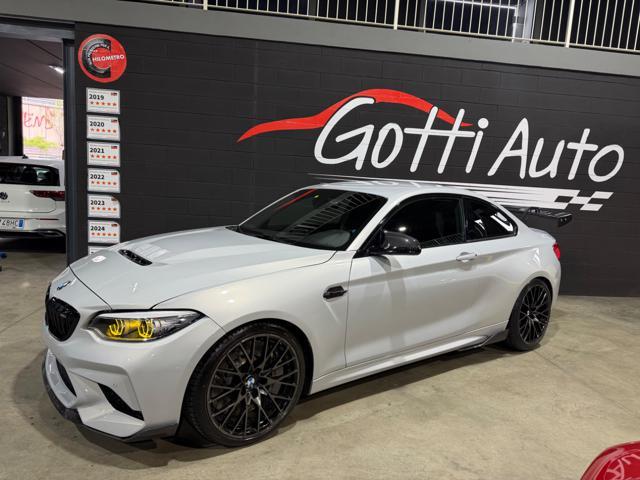BMW M2 M2 COMPETITION CARBONIO ASSETTO SCARICO