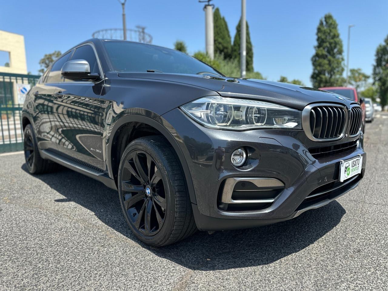 Bmw X6 xDrive30d 258CV Msport GARANZIA 12m
