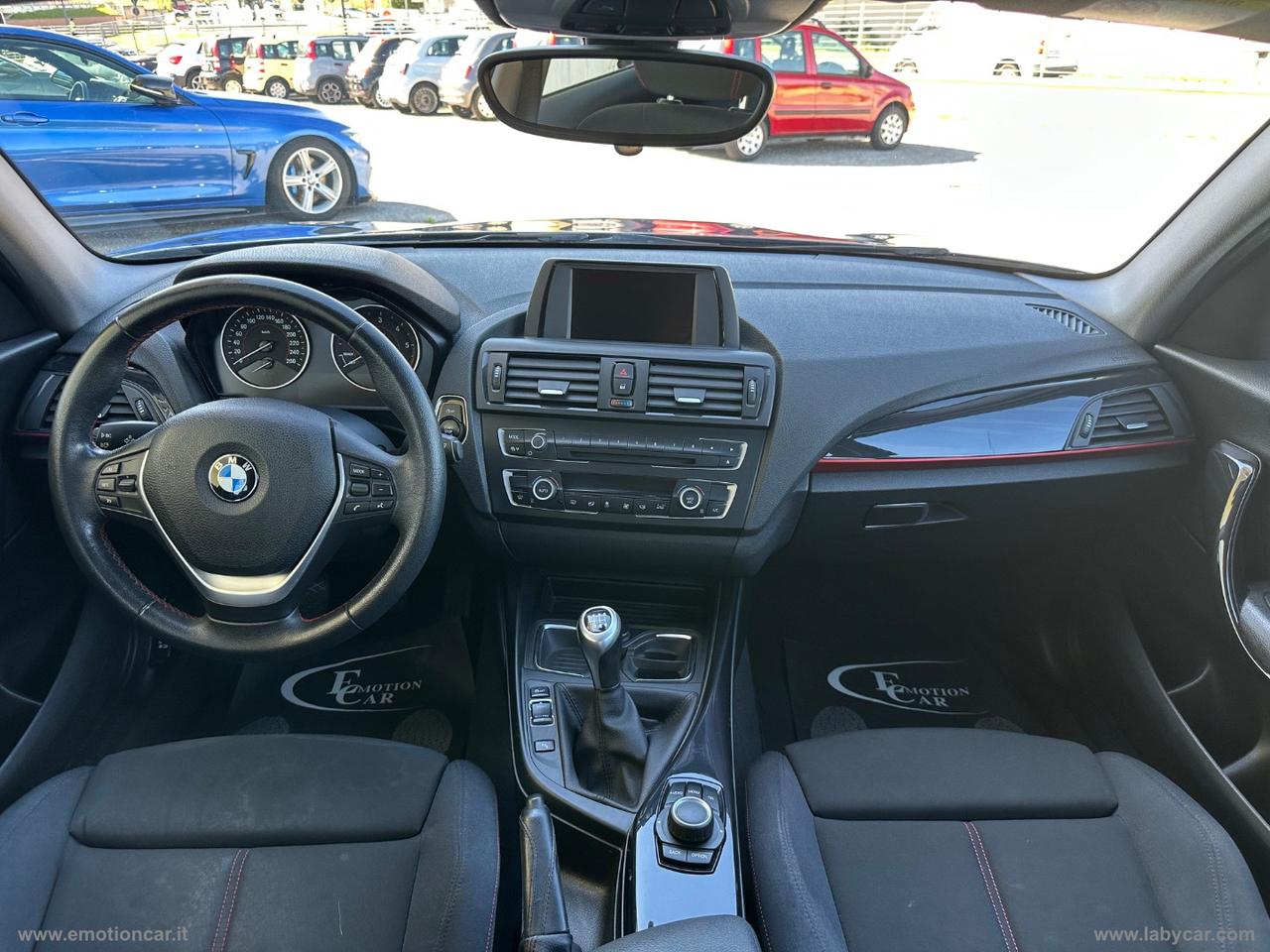 BMW 116d 5p. Sport - 2015