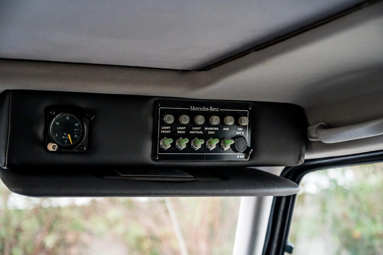 Mercedes-benz G 500 cat S.W. Lunga