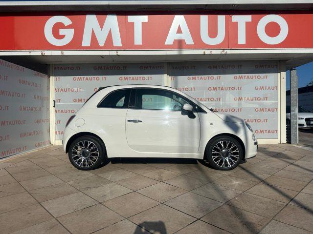 FIAT 500C 1.2 LOUNGE CABRIO CAPPOTTA NERA