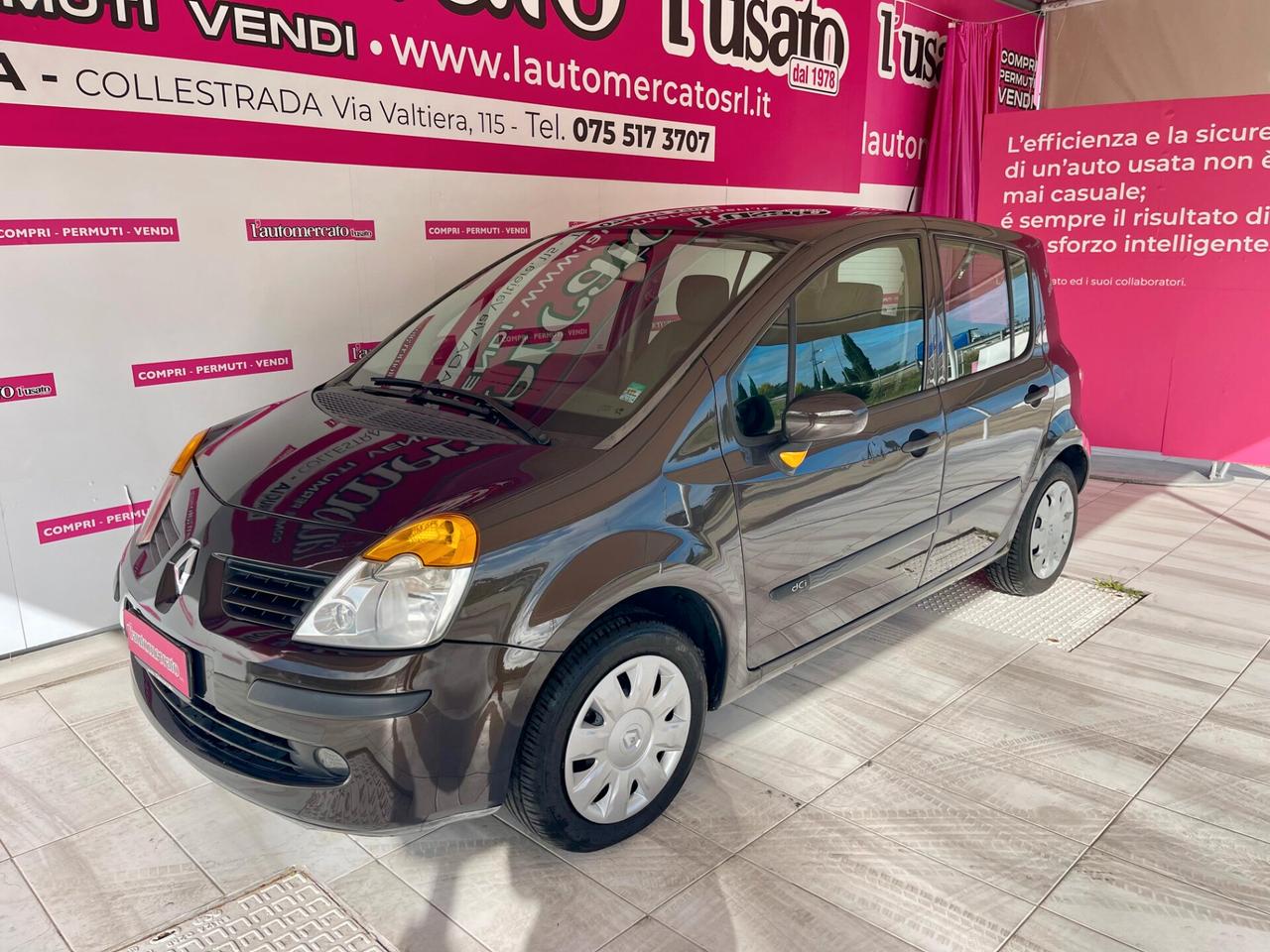 RENAULT Modus 1ª serie Modus 1.5 dCi 70CV Luxe...