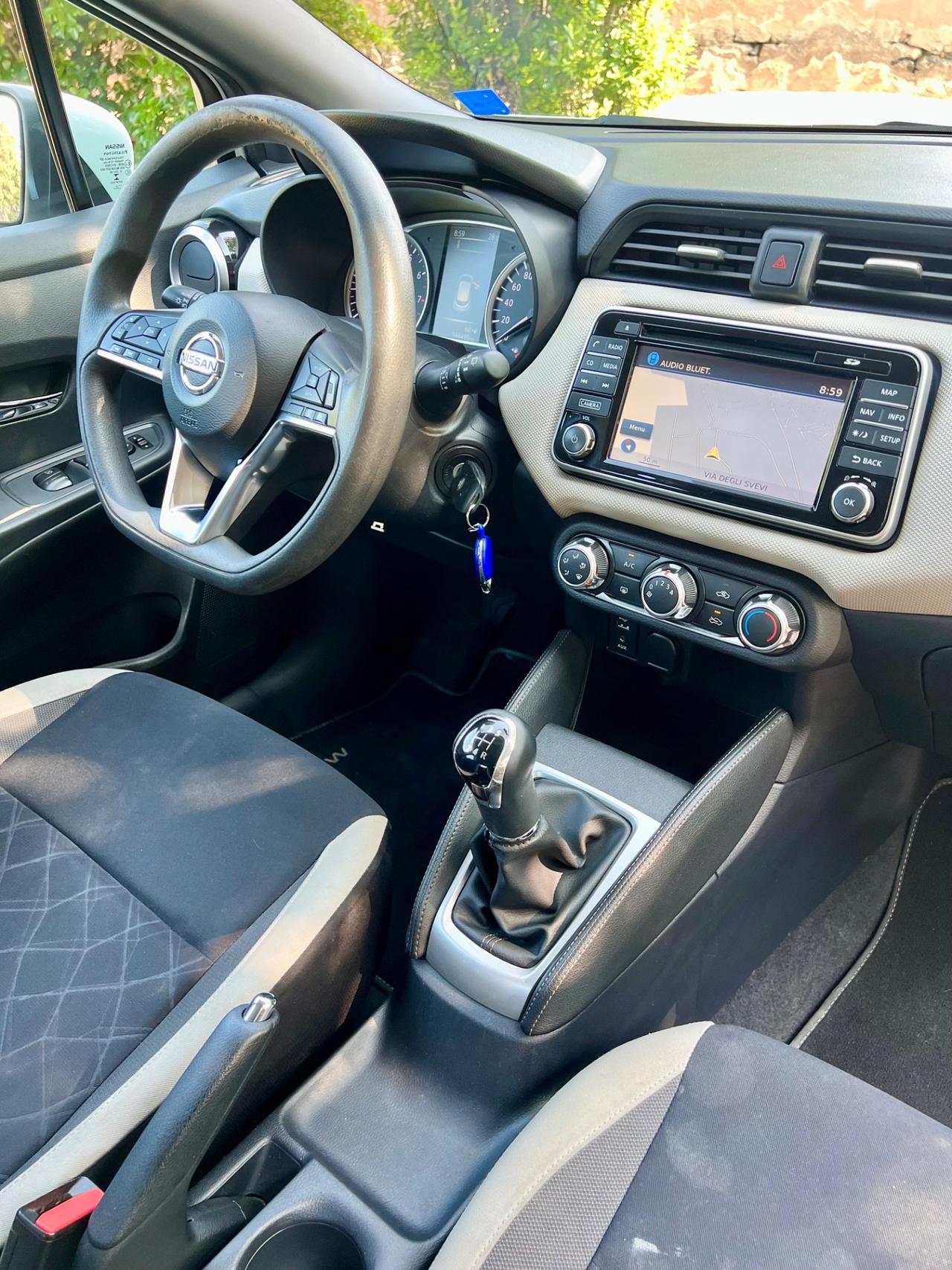 Nissan Micra 1.0L 12V 5 porte Business