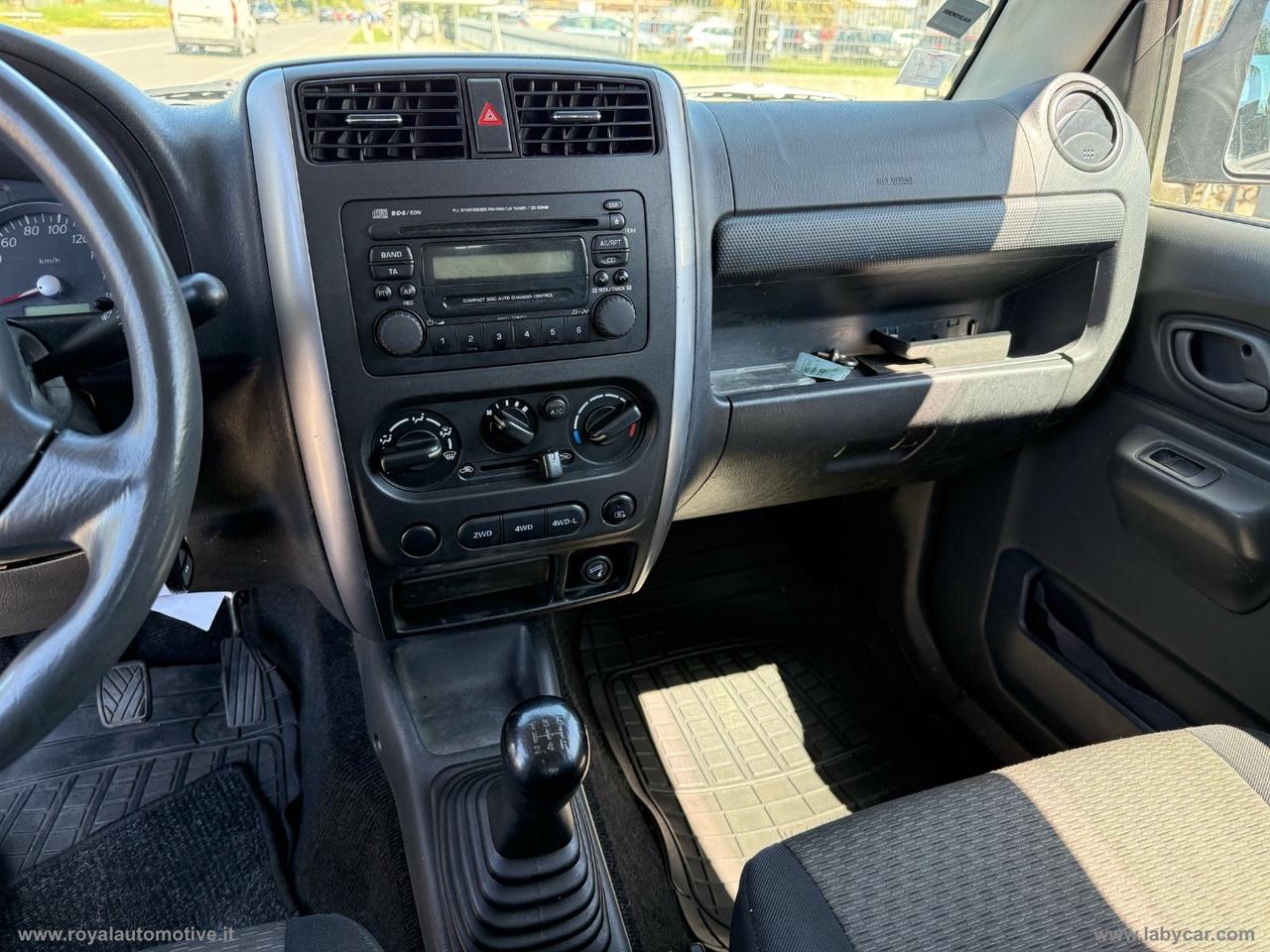 SUZUKI Jimny 1.5 DDiS 4WD JLX
