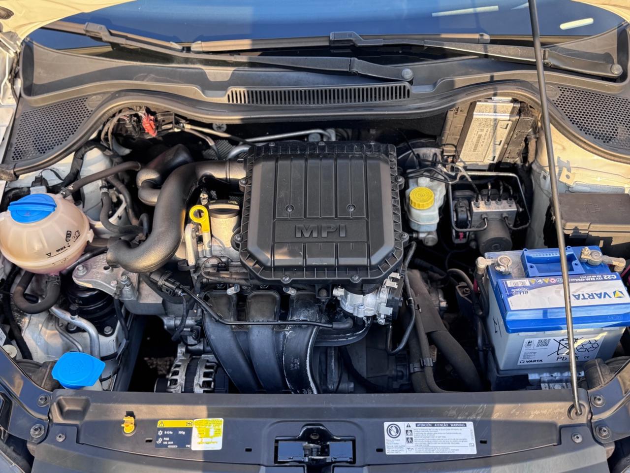 Volkswagen Polo 1.0 MPI Benzina 75cv Euro 6b 2015