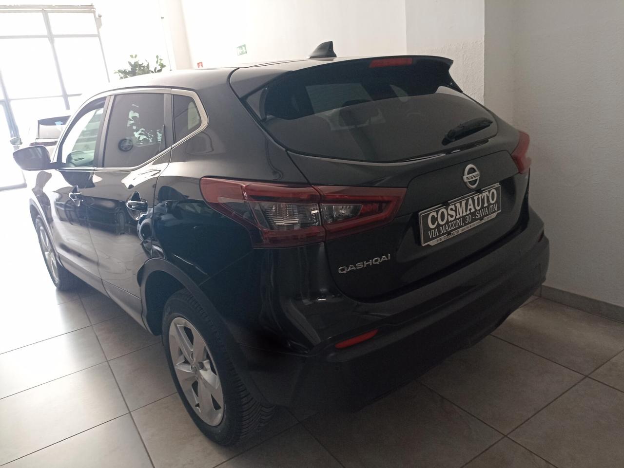 Nissan Qashqai 1.5 dCi 115 CV Business