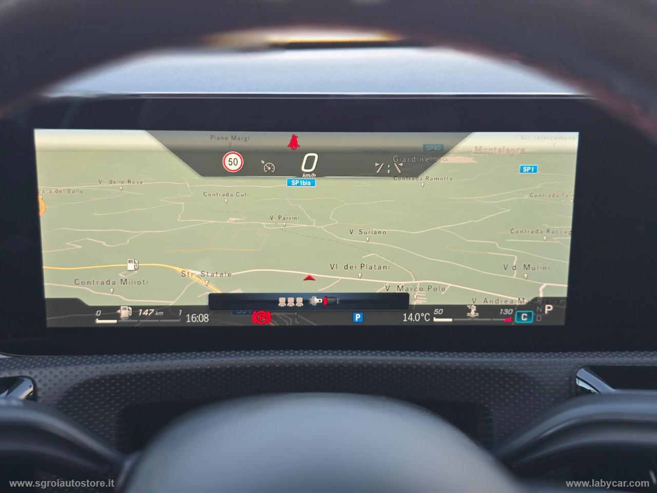 MERCEDES-BENZ A 200 d Automatic Premium AMG Line