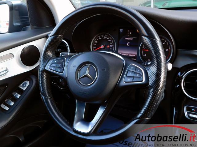 MERCEDES-BENZ GLC 250 D 4MATIC SPORT AUTOMATICO 204CV