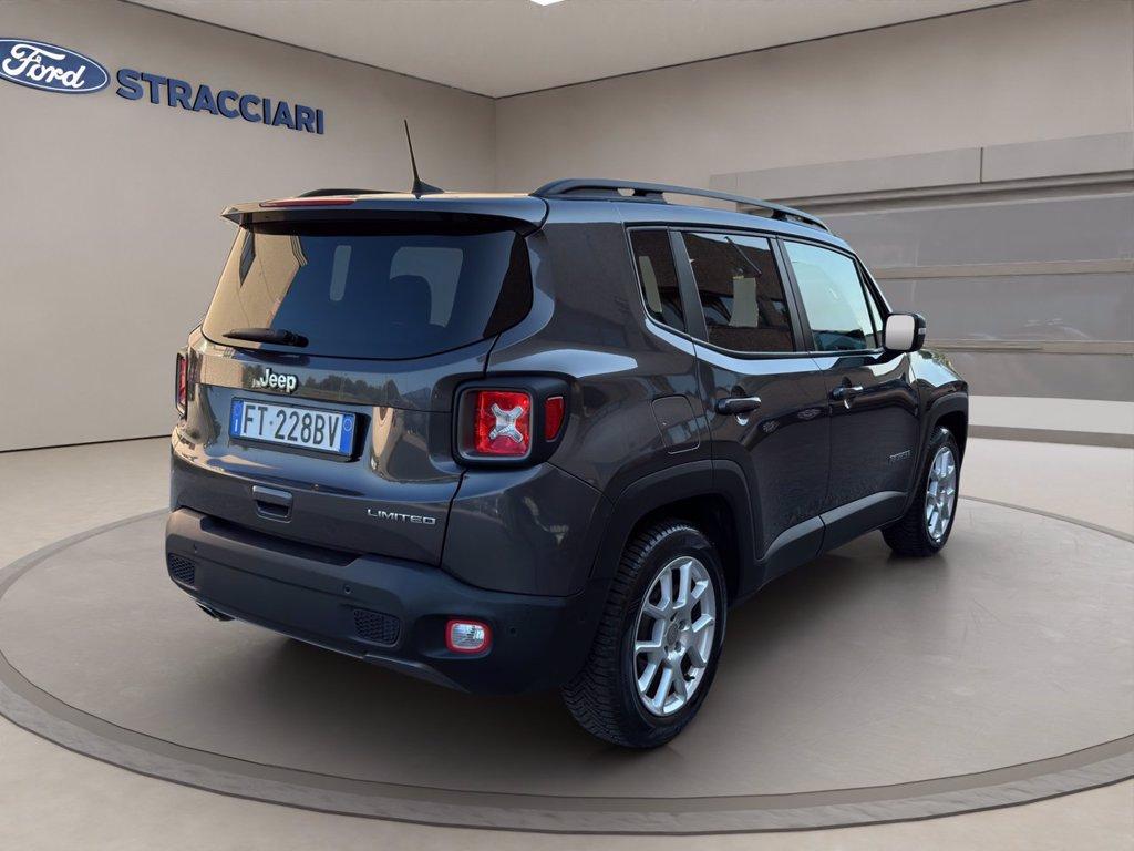 JEEP Renegade 1.6 mjt Limited fwd 120cv del 2018