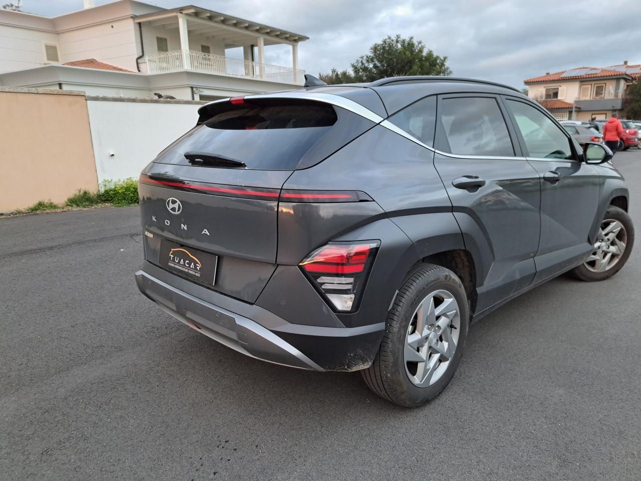 Hyundai Kona 1.0 T-GDI 48V MHEV X Line