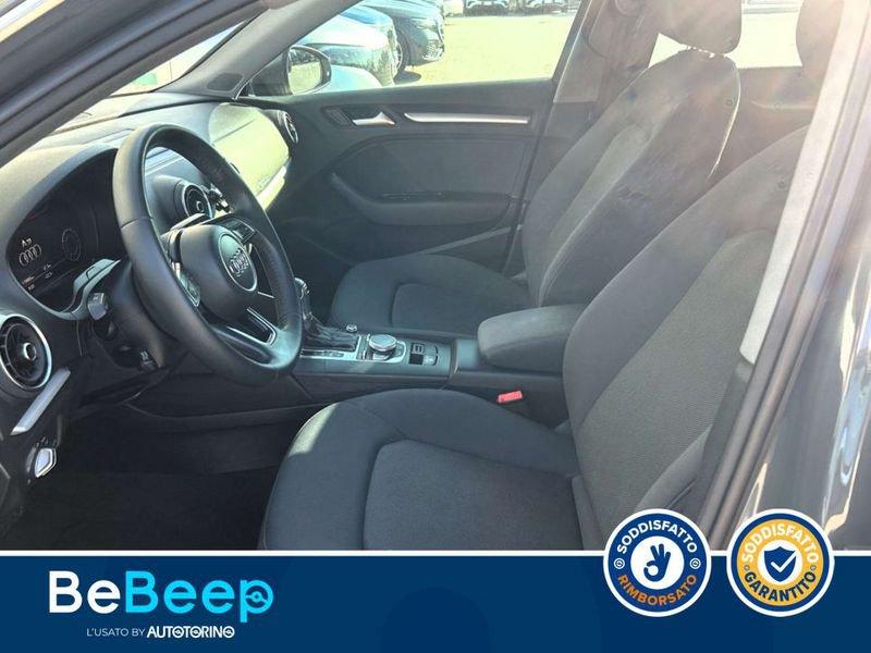 Audi A3 SPORTBACK 30 1.6 TDI ADMIRED 116CV S-TRONIC