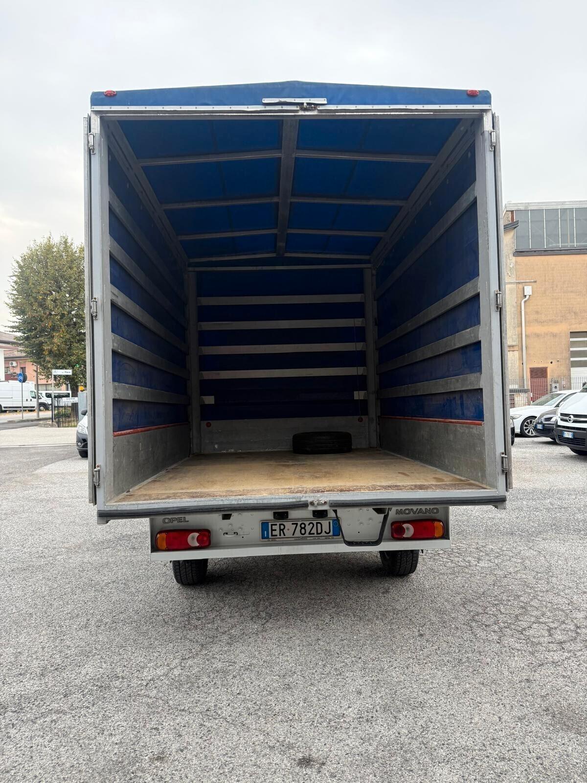 Opel Movano 2.3 CDTI CASSONE FISSO /CENTINA