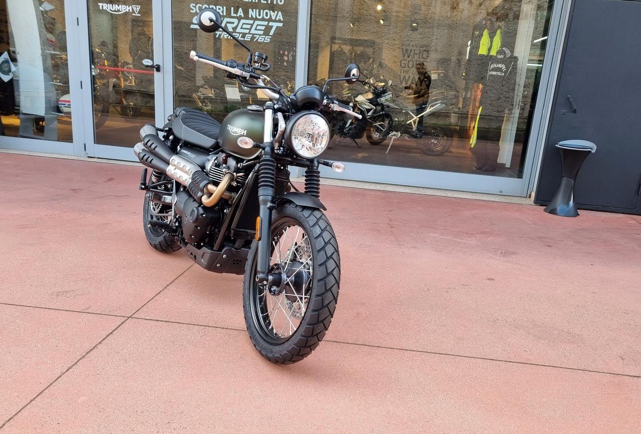 Scrambler 900 Matt Khaki