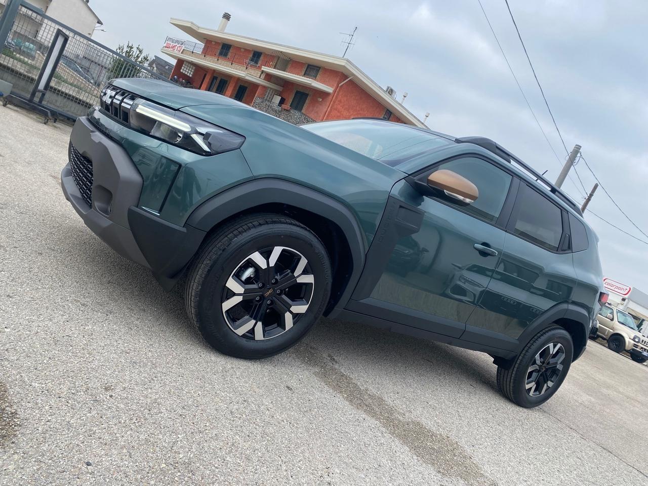 Dacia Duster ECO-G 100 CV Extreme