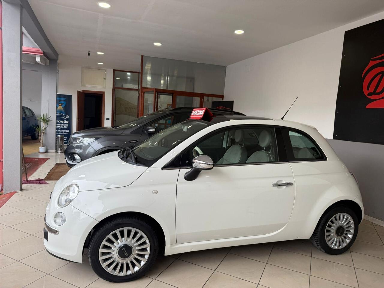 FIAT 500 1.2 BENZINA DEL NORD ITA 2010
