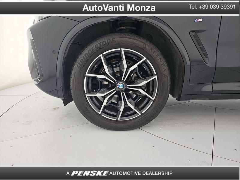 BMW X3 X3 xdrive20d mhev 48V Msport auto