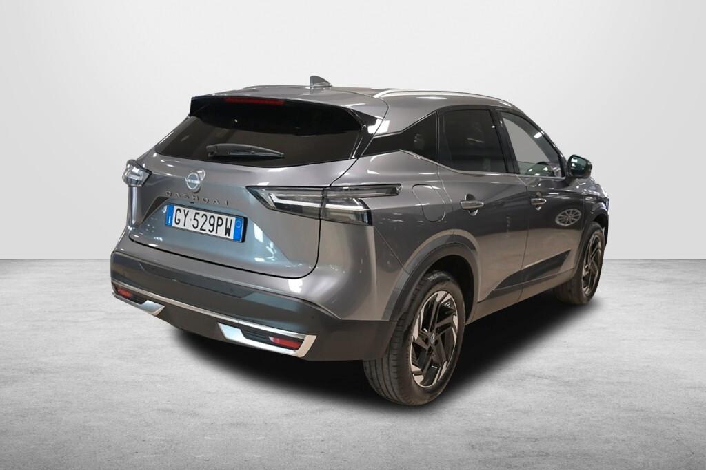 NISSAN QASHQAI 1.3 140CV MHEV 6M. N-CONNECTA ( ADAPTIVE CRUISE - NAVI - COCKPIT - FARI LED - MIRROR - PDC - TELECAMERA 360 - AMBIENT LIGHTS )