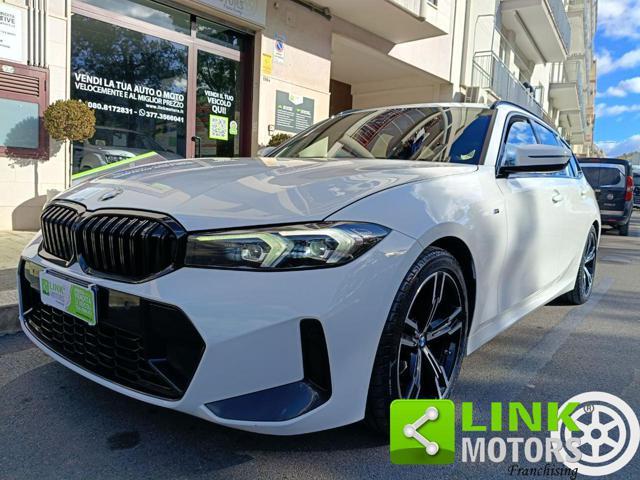 BMW 316 d 48V Touring Msport GARANZIA BMW