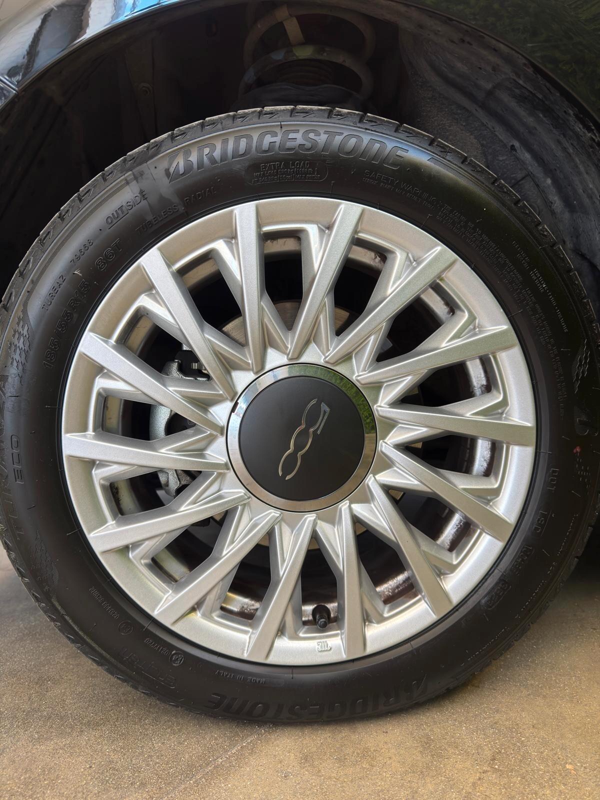 Fiat 500 C 1.0 Hybrid