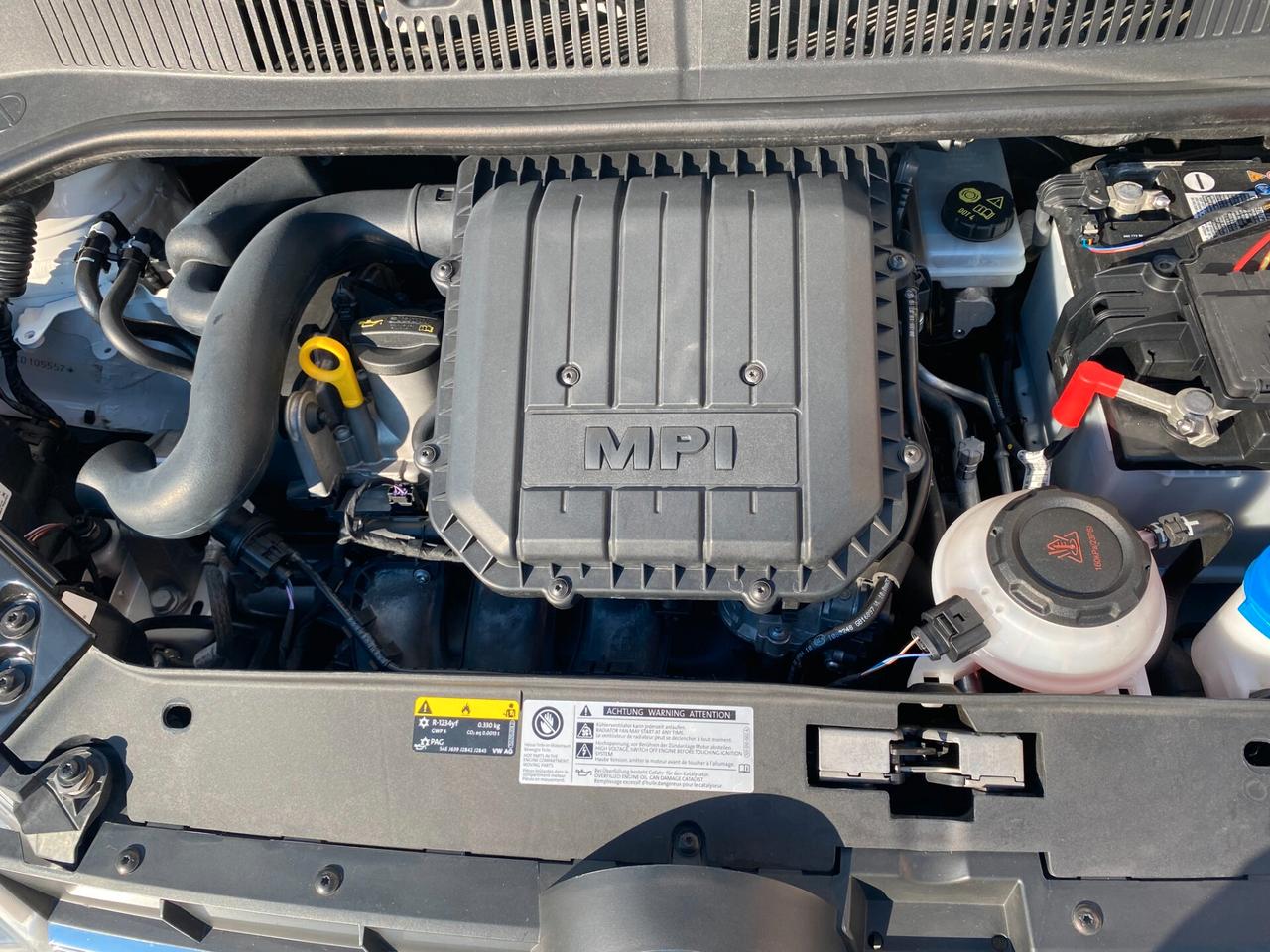 Volkswagen up! 1.0 5p. eco move up! BlueMotion Technology