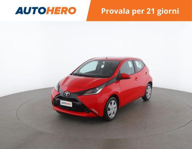 TOYOTA Aygo 1.0 VVT-i 69 CV 5 porte x-cool TSS