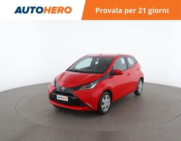 TOYOTA Aygo 1.0 VVT-i 69 CV 5 porte x-cool TSS