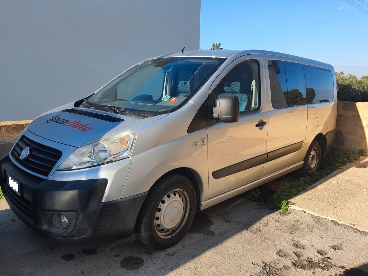 Fiat Scudo 2.0 MJT DPF PL Panorama Family 9 posti (M1)